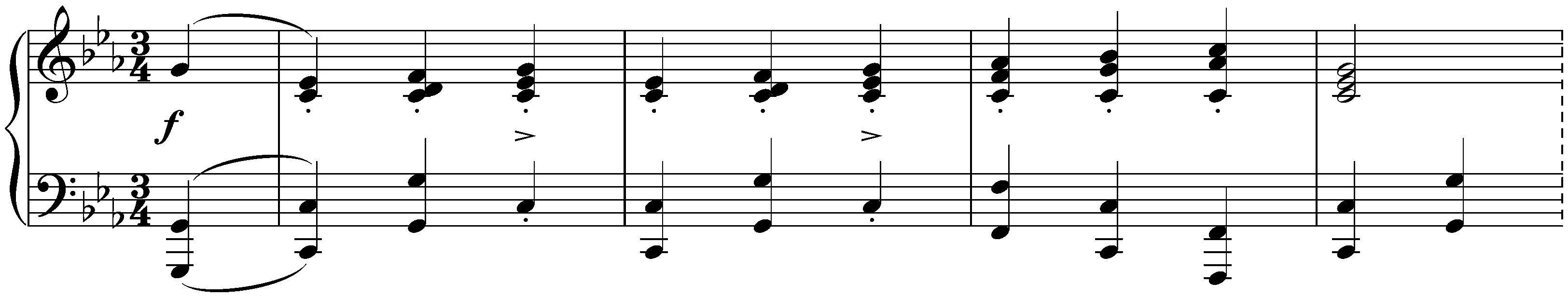 Four Ländler, Anh. Ia/6/17–20 (Franz Schubert); 19. C minor