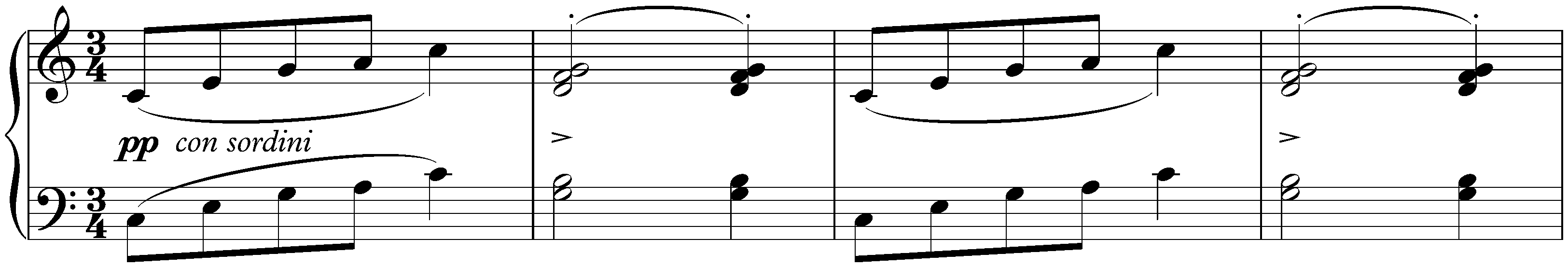 Four Ländler, Anh. Ia/6/17–20 (Franz Schubert); 20. C major