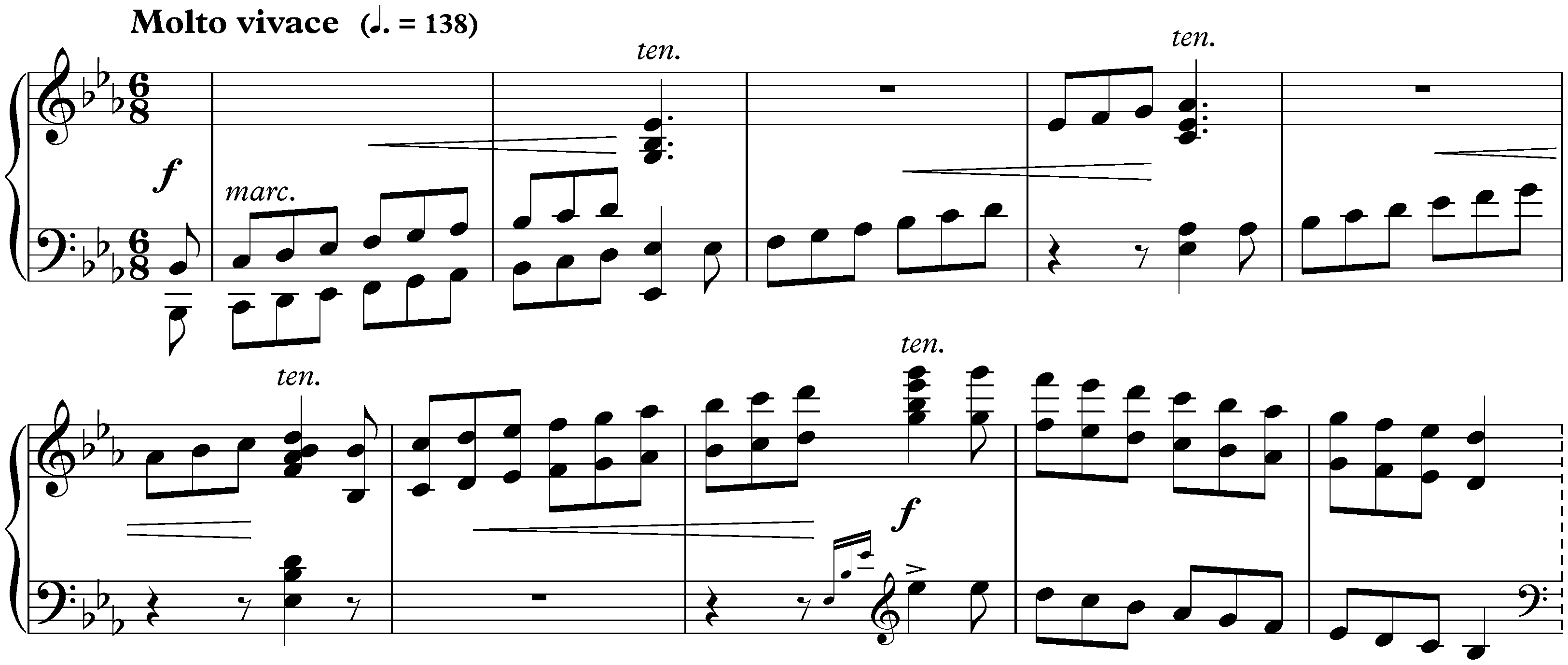 Scherzo in E-flat major, Anh. Ia/7 (Robert Schumann)