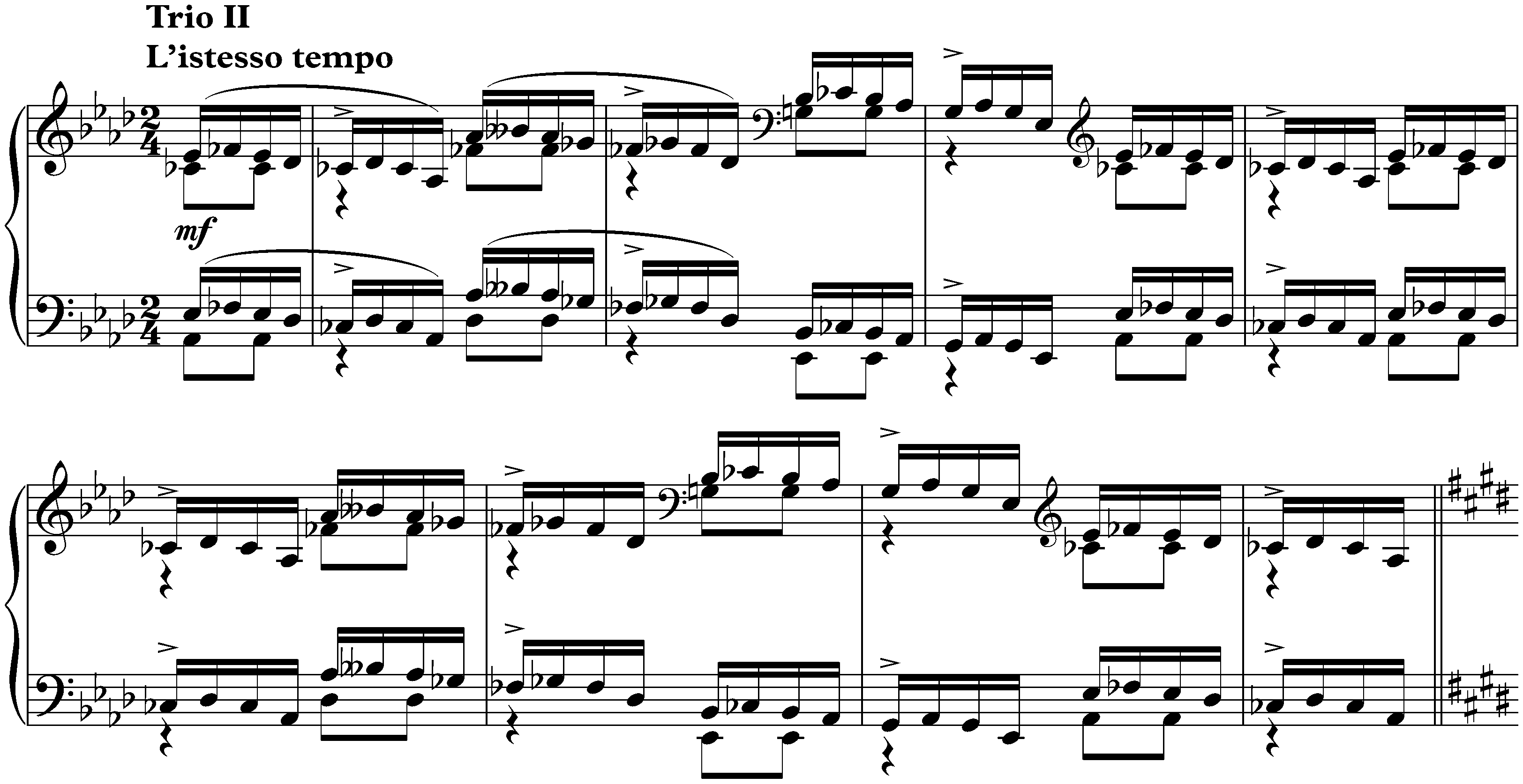 Scherzo in E-flat major, Anh. Ia/7 (Robert Schumann)