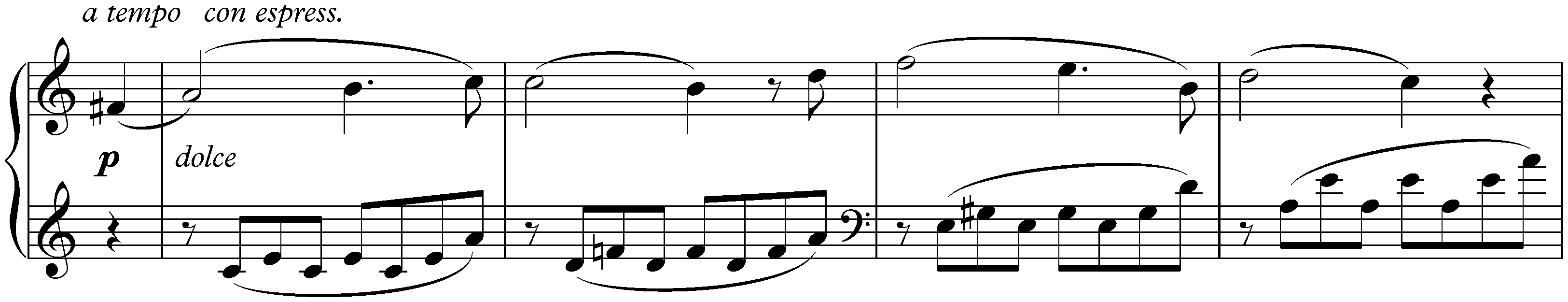 Sonata no. 1 in C major, op. 1; 1. Allegro