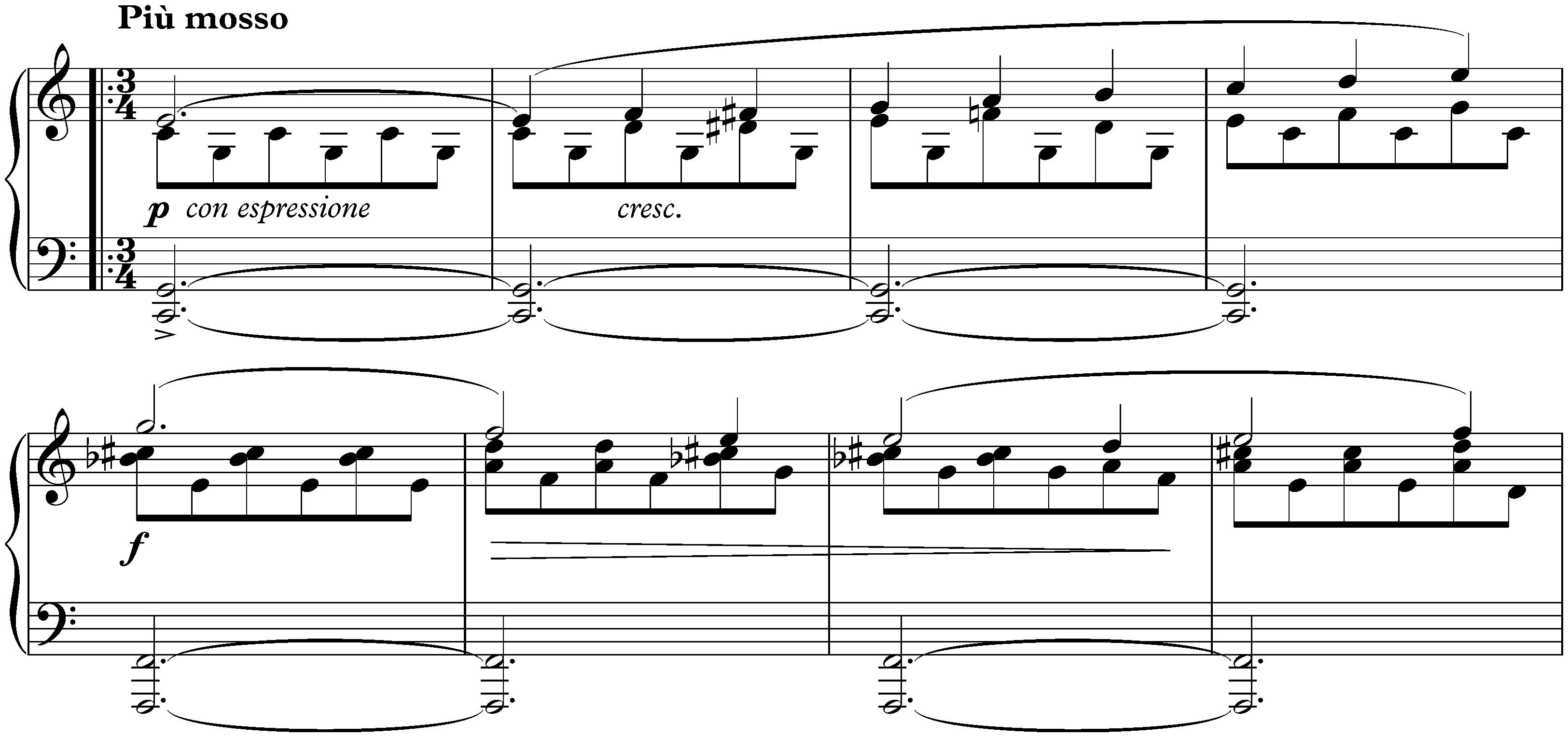 Sonata no. 1 in C major, op. 1; 3. Scherzo: Allegro molto e con fuoco