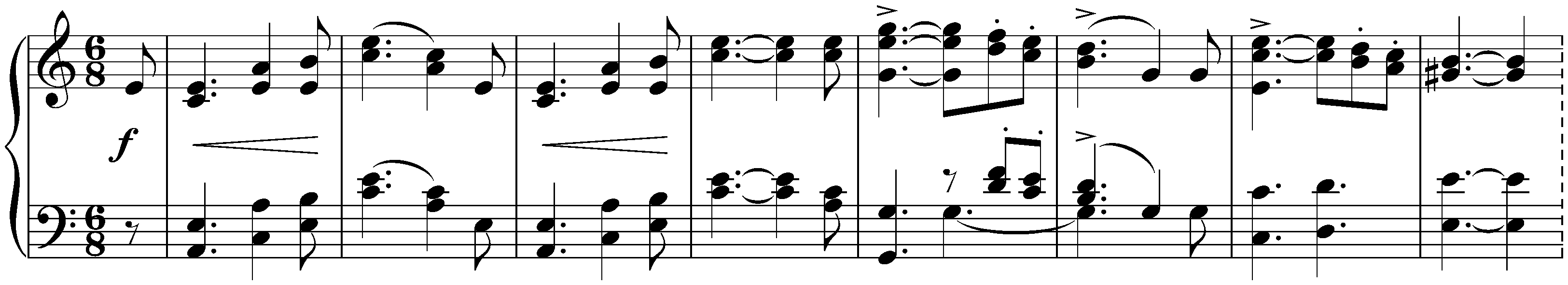 Sonata no. 1 in C major, op. 1; 4. Finale: Allegro con fuoco