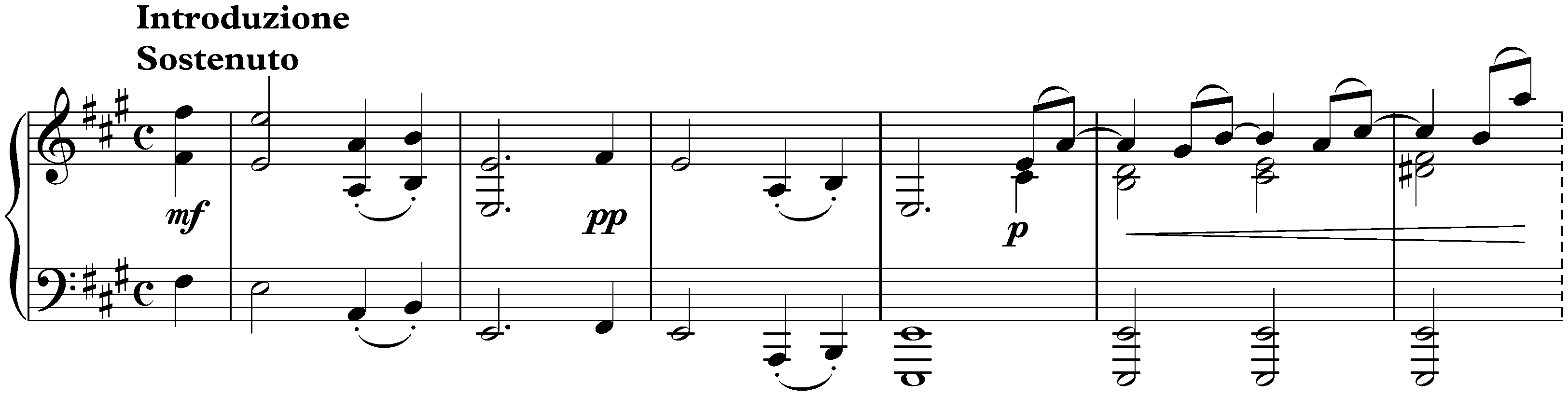 Sonata no. 2 in F-sharp minor, op. 2; 4. Finale: Introduzione: Sostenuto – Allegro non troppo e rubato
