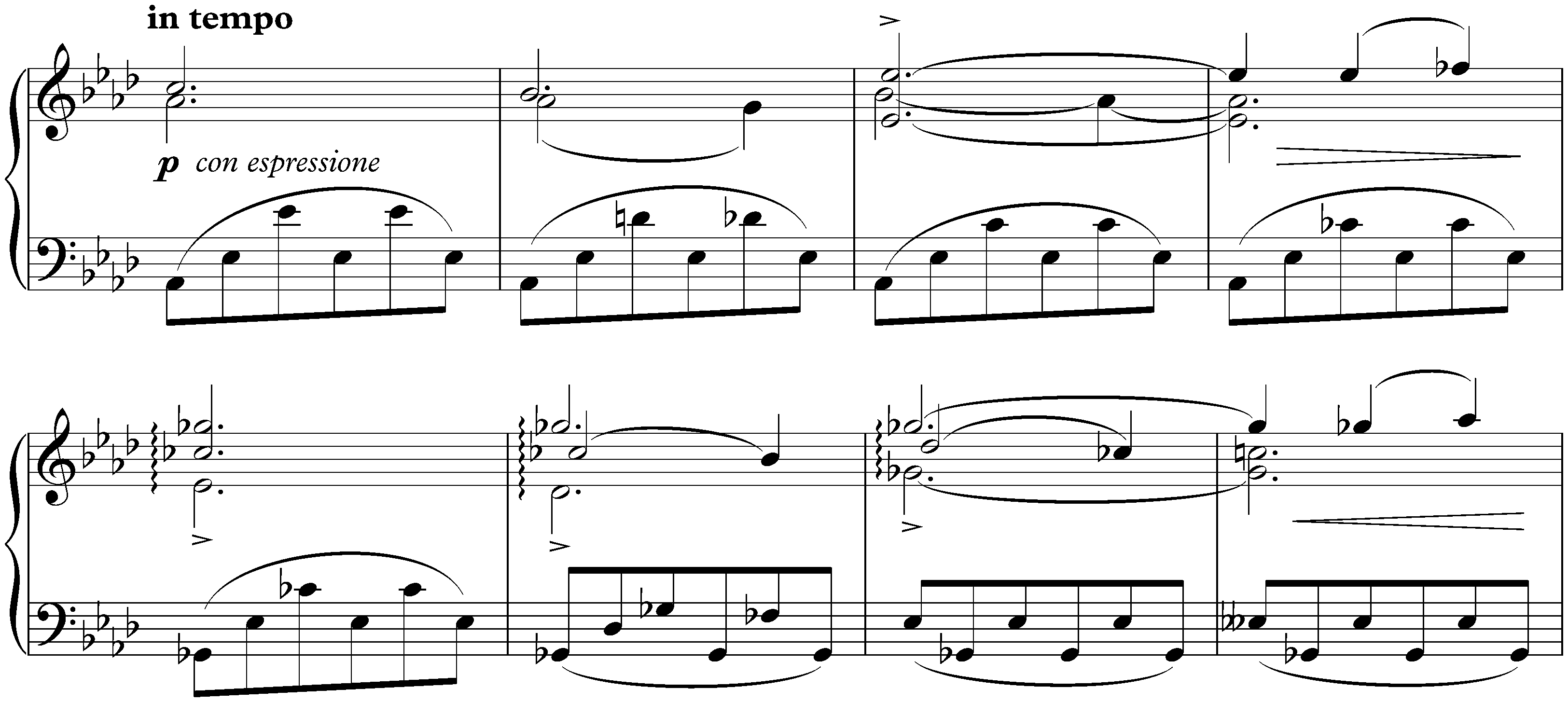 Sonata no. 3 in F minor, op. 5; 1. Allegro maestoso