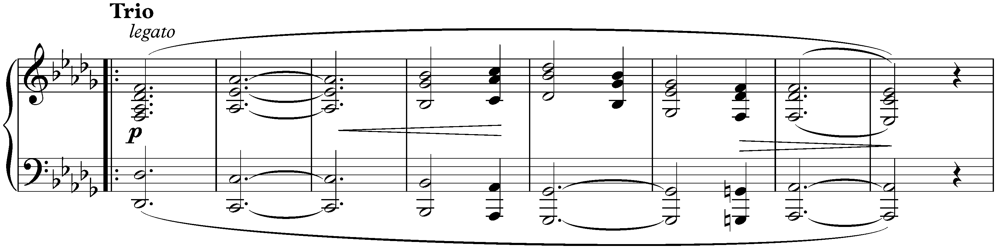 Sonata no. 3 in F minor, op. 5; 3. Scherzo: Allegro energico