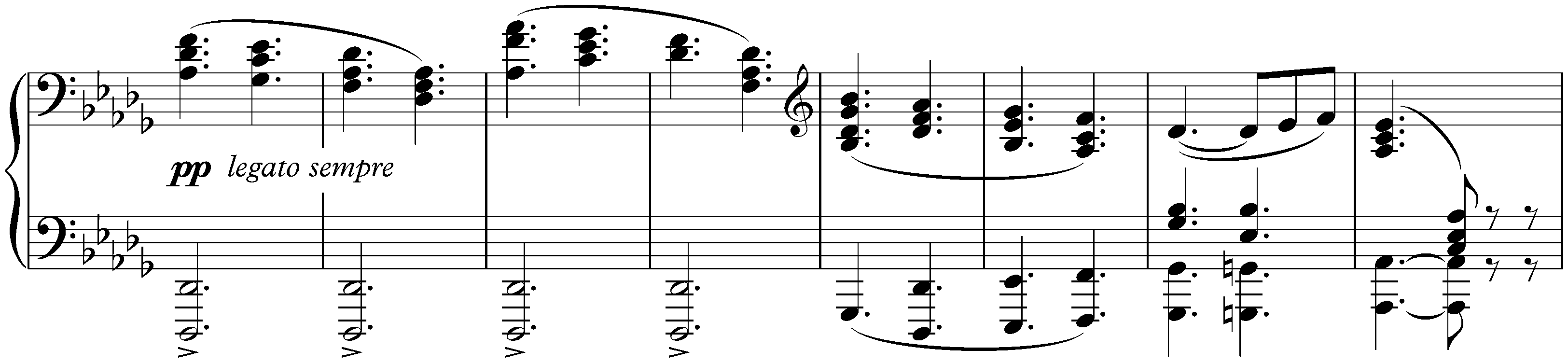 Sonata no. 3 in F minor, op. 5; 5. Finale: Allegro moderato ma rubato