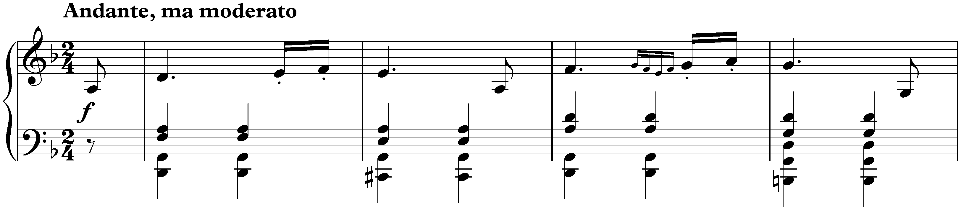 Theme and Variations in D minor, op. 18