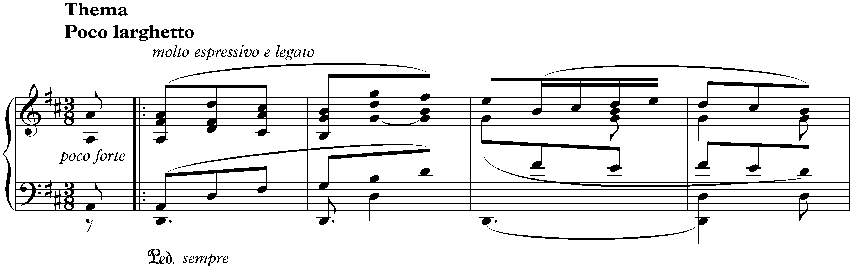 Variations on an Original Theme, op. 21 no. 1