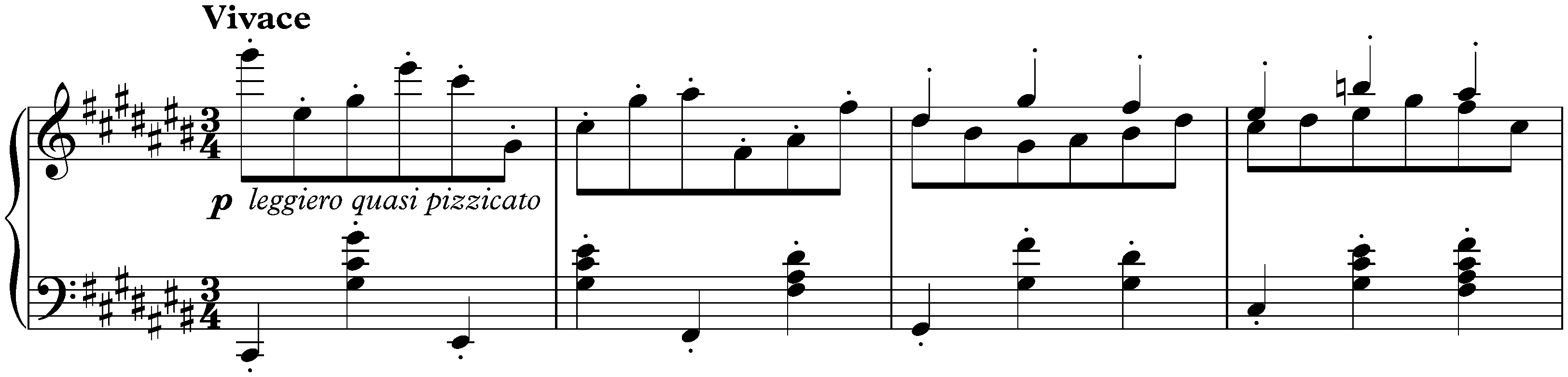 Sixteen Waltzes, op. 39; 6. C-sharp major