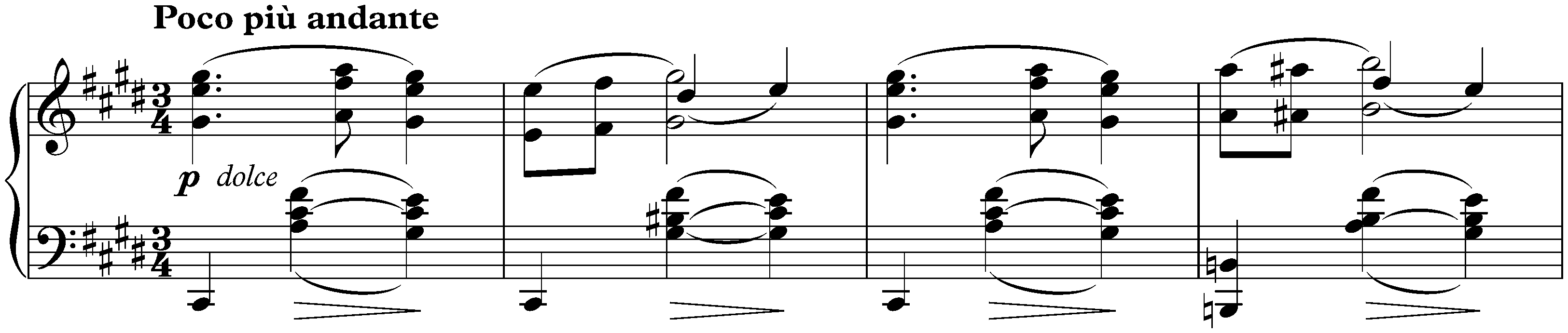 Sixteen Waltzes, op. 39; 7. C-sharp minor