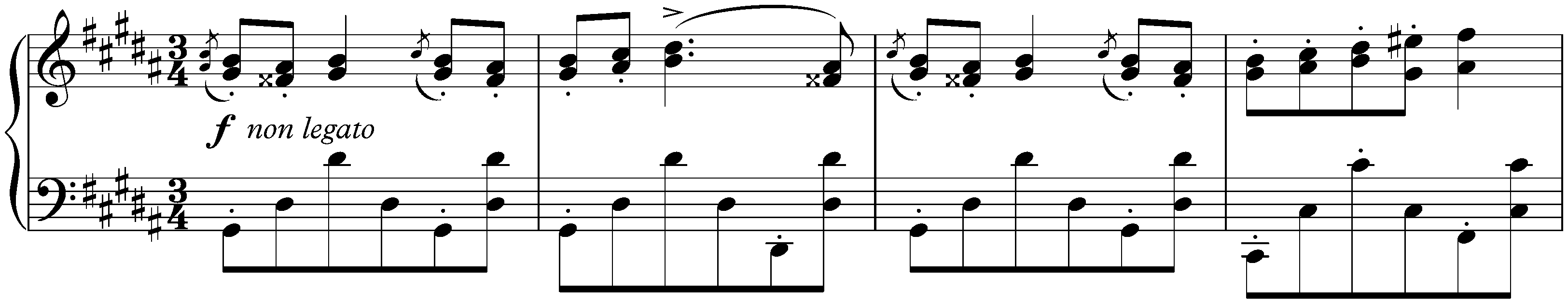 Sixteen Waltzes, op. 39; 14. G-sharp minor