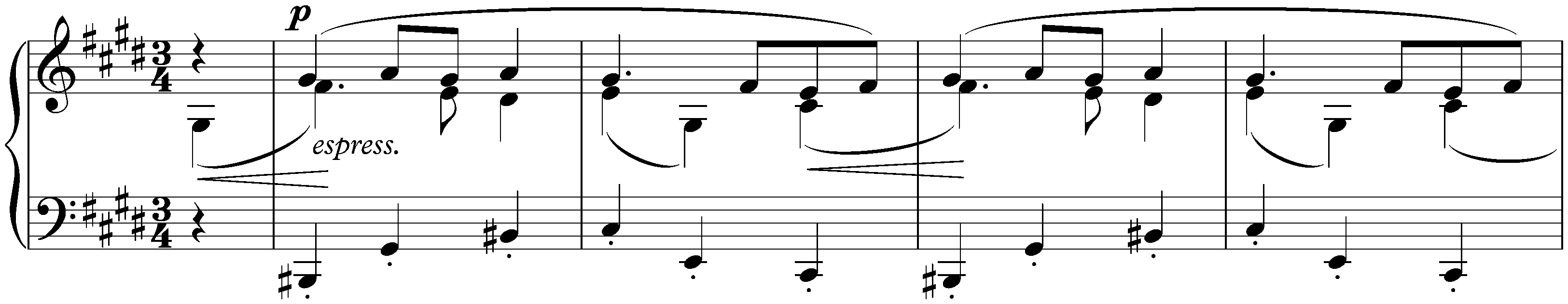 Sixteen Waltzes, op. 39; 16. C-sharp minor