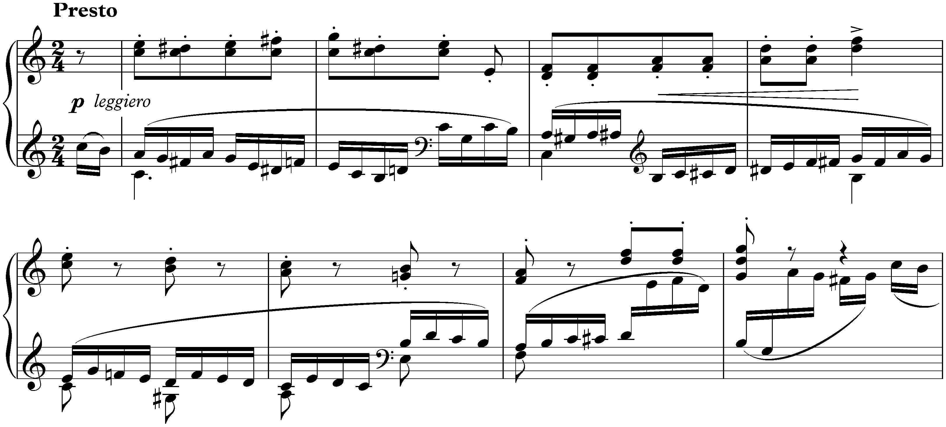 Rondo in C major, Anh. Ia/1/II (Carl Maria von Weber)