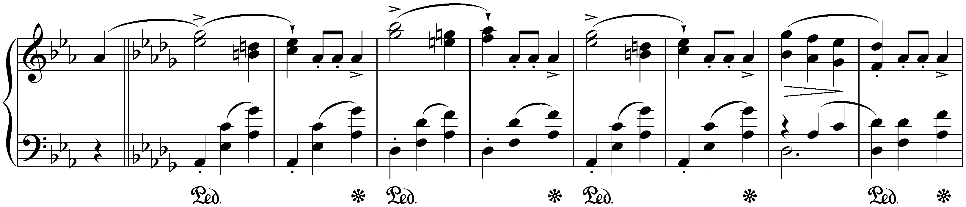 Grande Valse brillante in E-flat major, op. 18