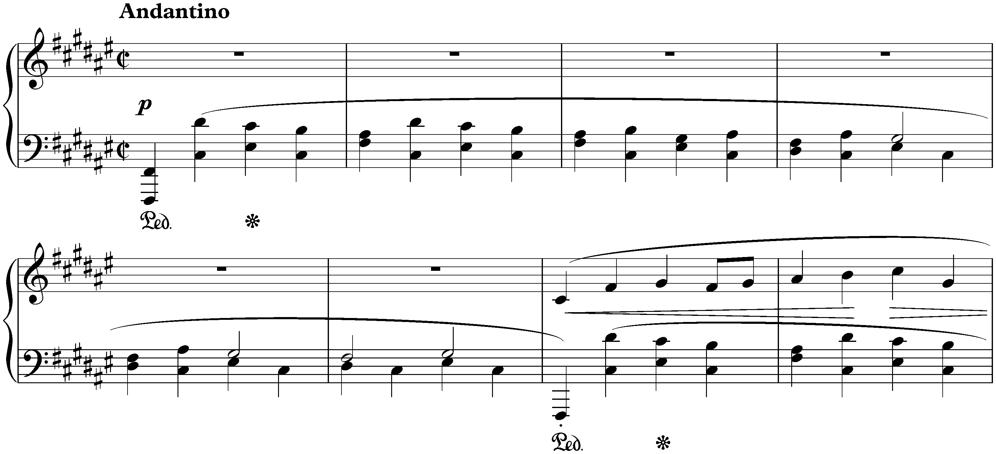 Impromptu no. 2 in F-sharp major, op. 36