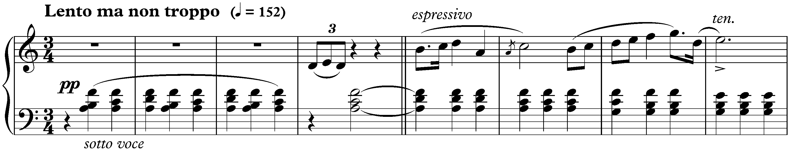 Four Mazurkas, op. 17; 4. A minor