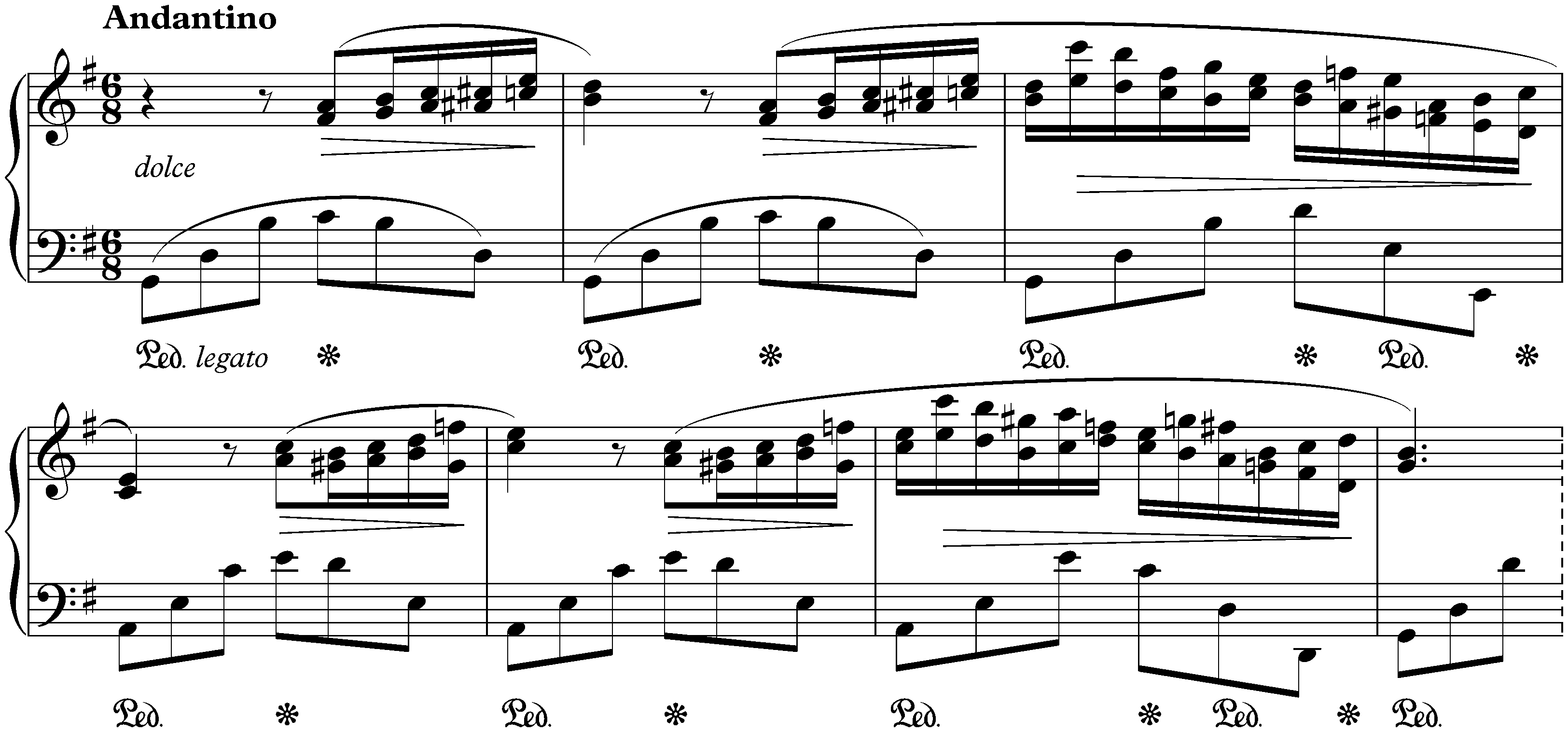 Two Nocturnes, op. 37; 2. G major