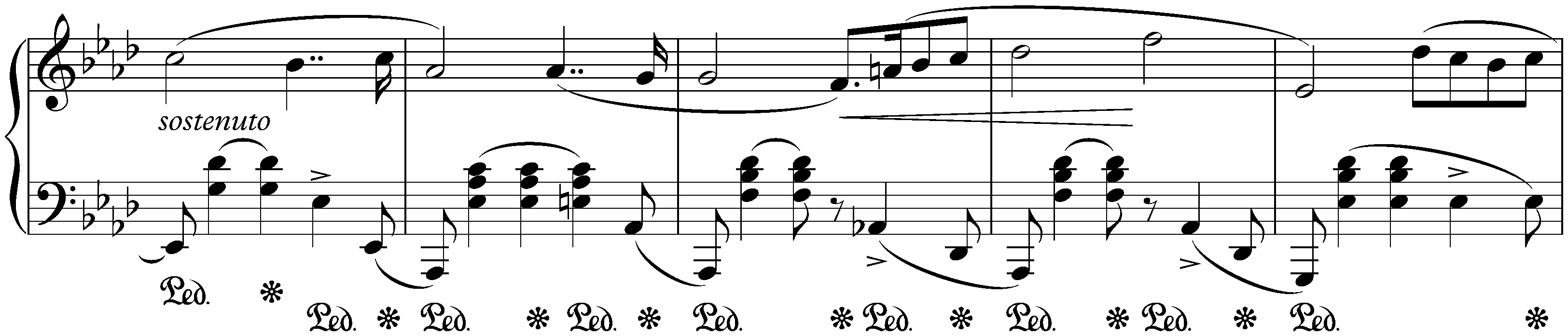 Two Nocturnes, op. 62; 1. B major