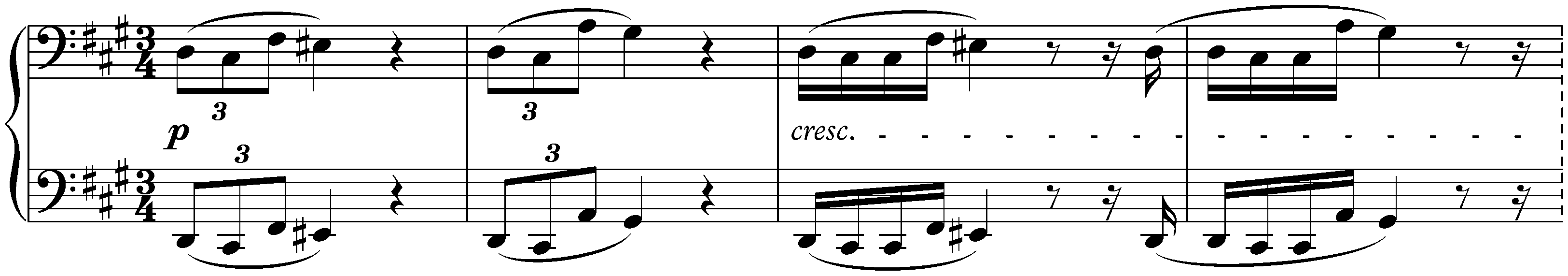 Polonaise in F-sharp minor, op. 44