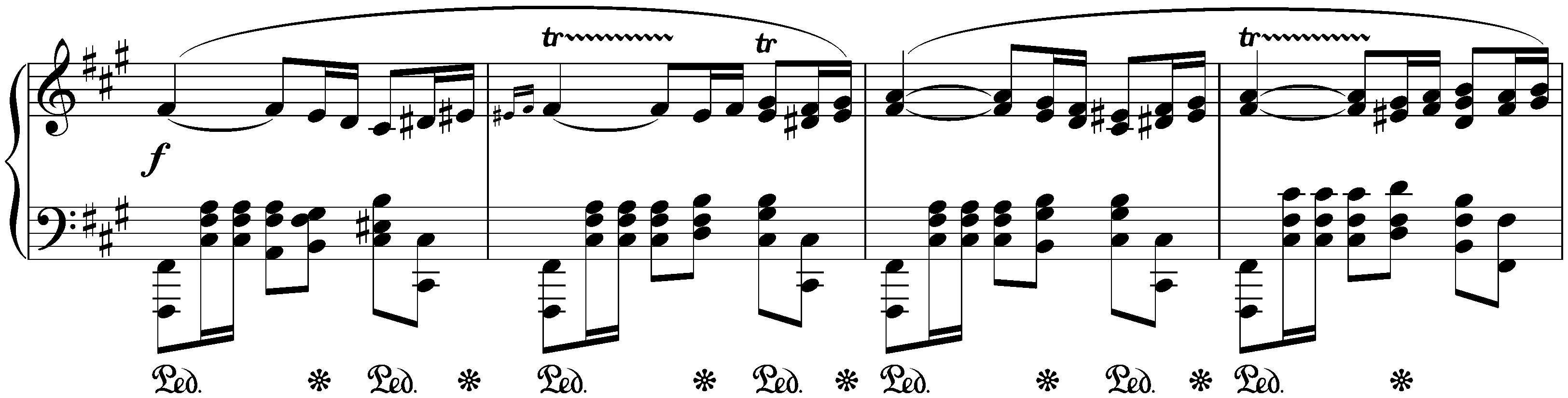 Polonaise in F-sharp minor, op. 44