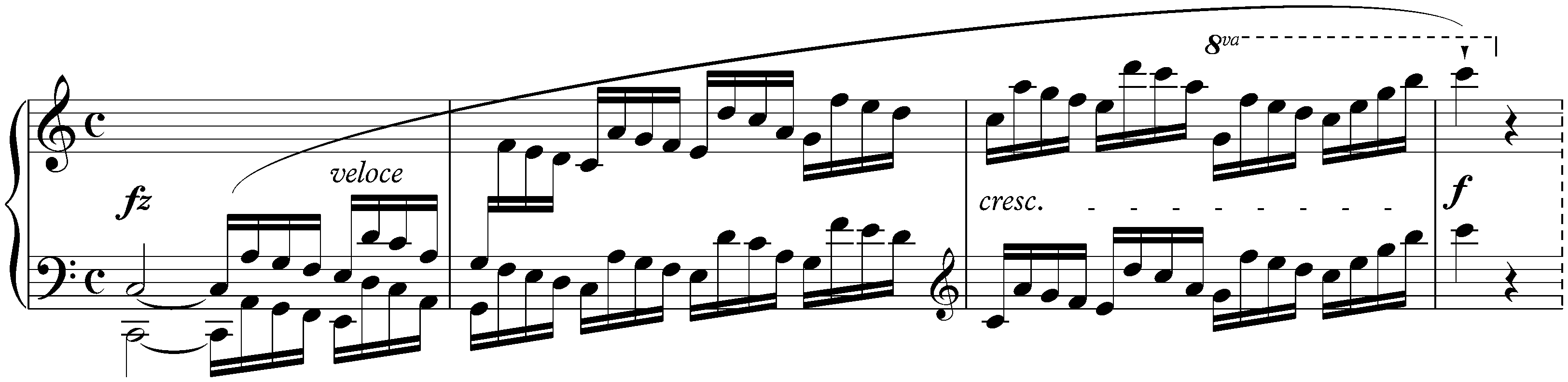 Rondo in C major, op. 73