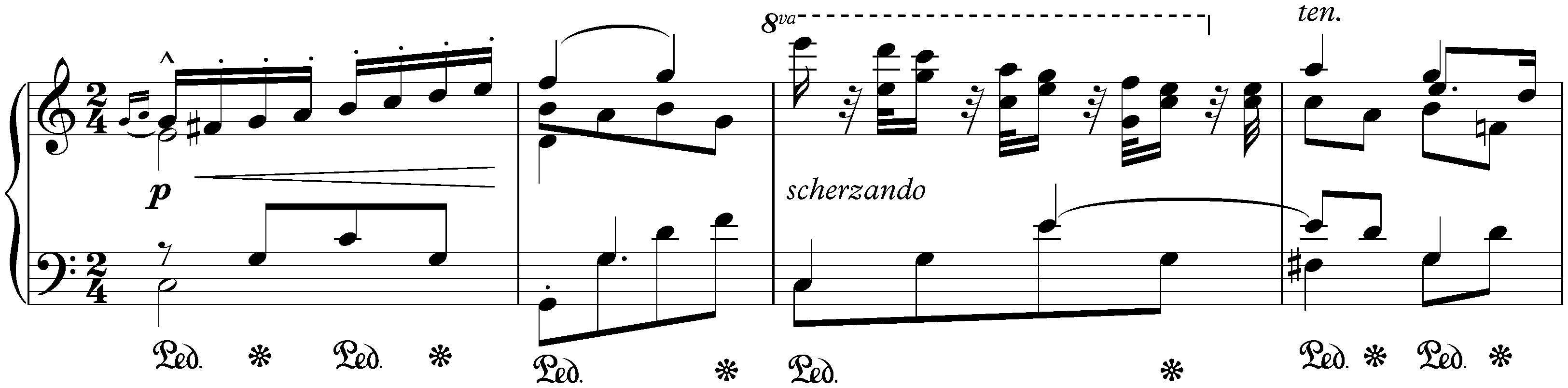 Rondo in C major, op. 73