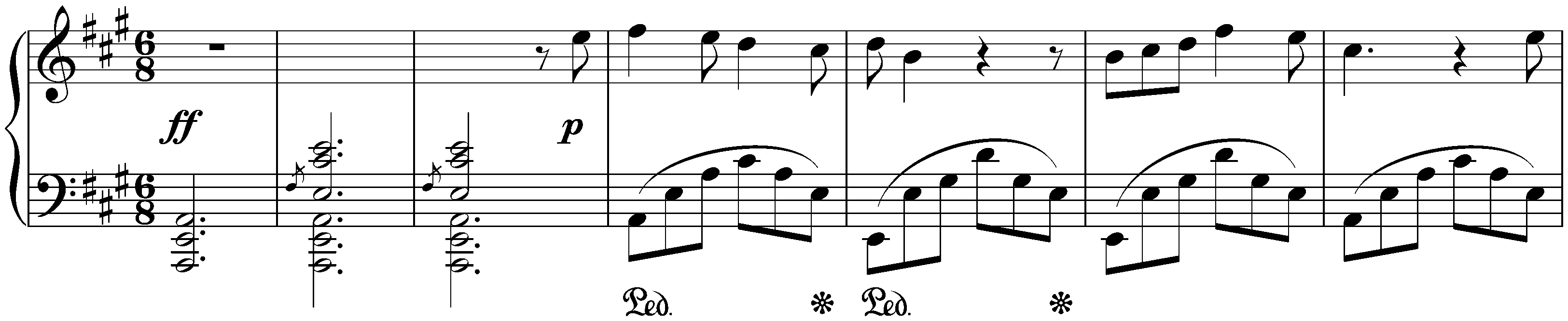 Souvenir de Paganini, KK IVa/10