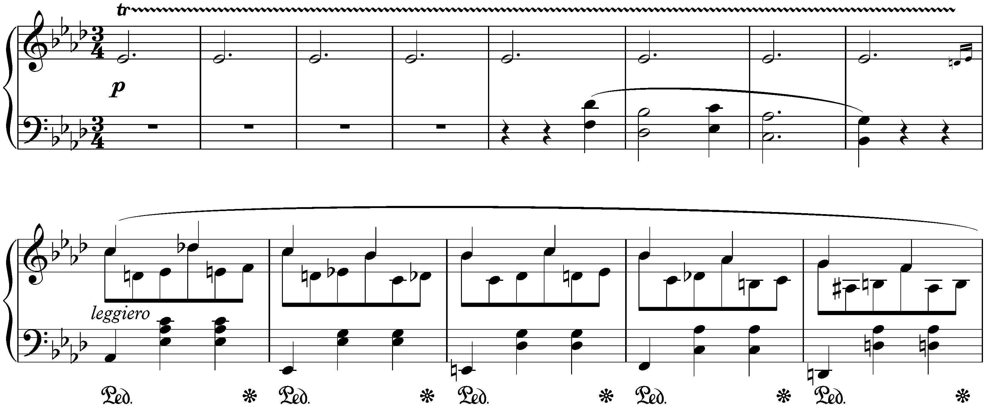 Valse in A-flat major, op. 42