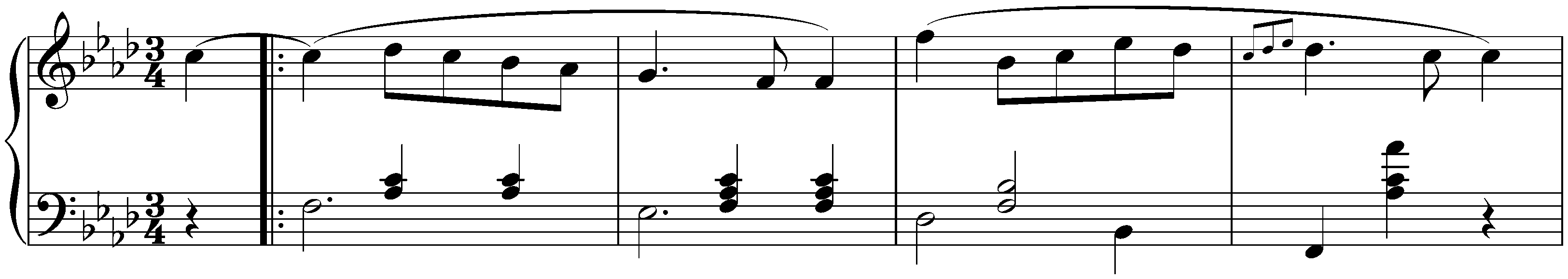 Three Valses, op. 70; 2. F minor
