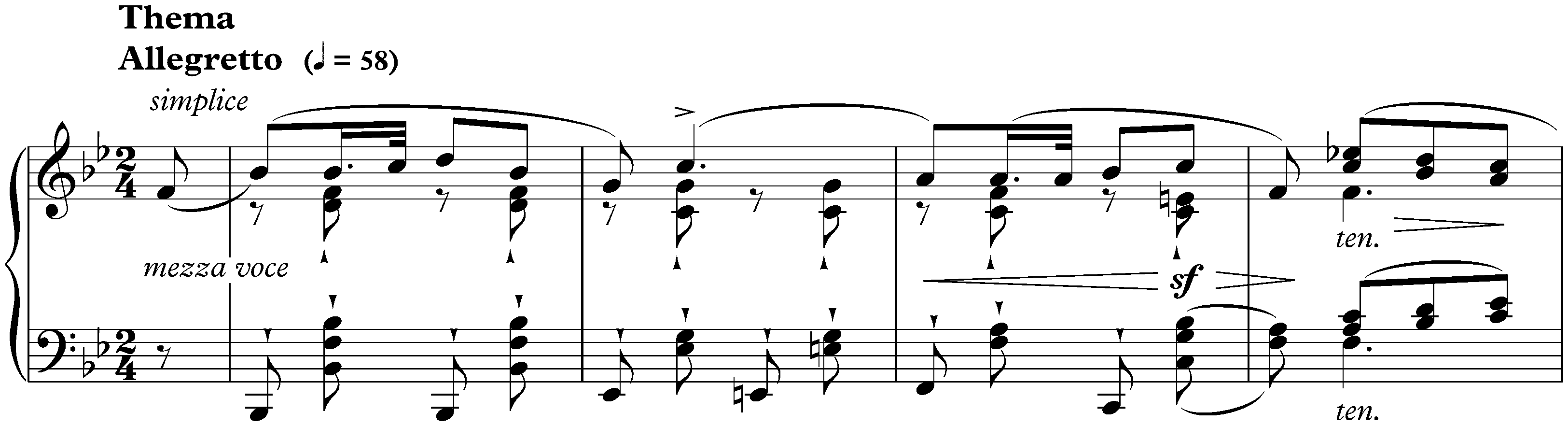 Variations sur Là ci darem la mano de Don Juan de Mozart, op. 2