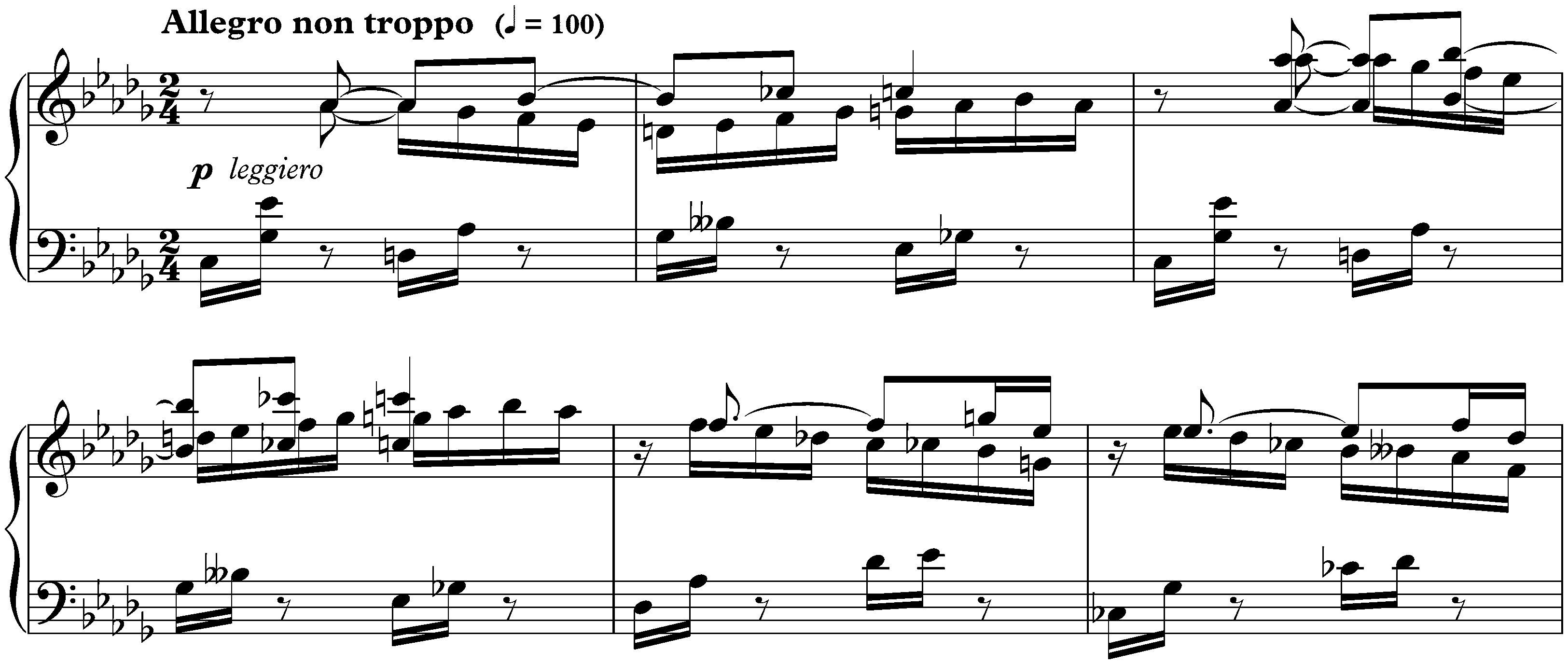Impromptu no. 4 in D-flat major, op. 91
