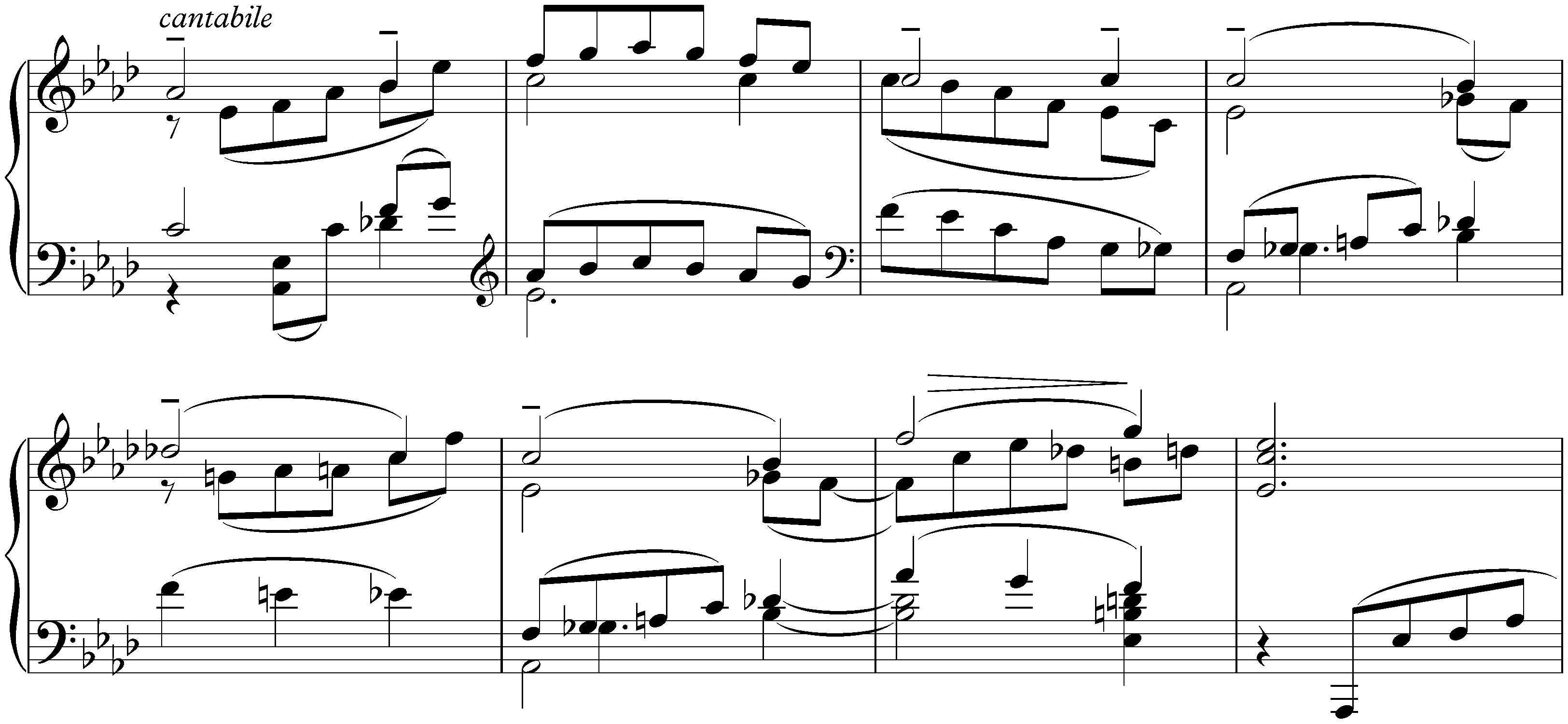 Minuet from L’Arlésienne (Georges Bizet)