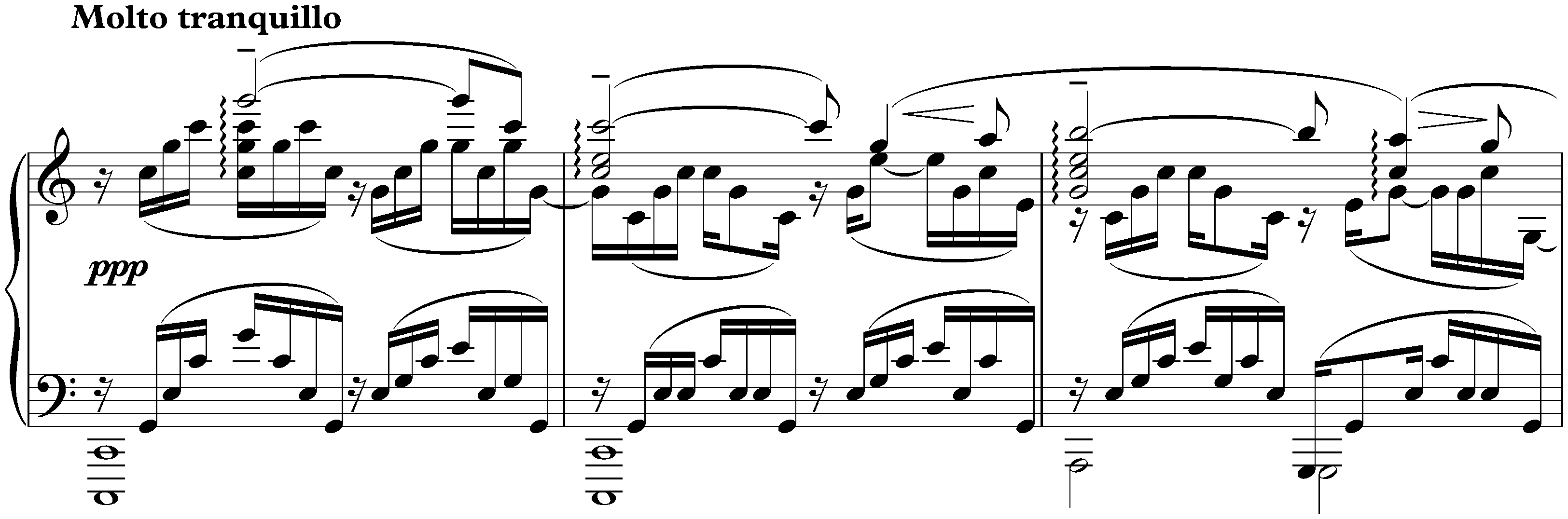 Études-tableaux, op. 33; 3. C minor