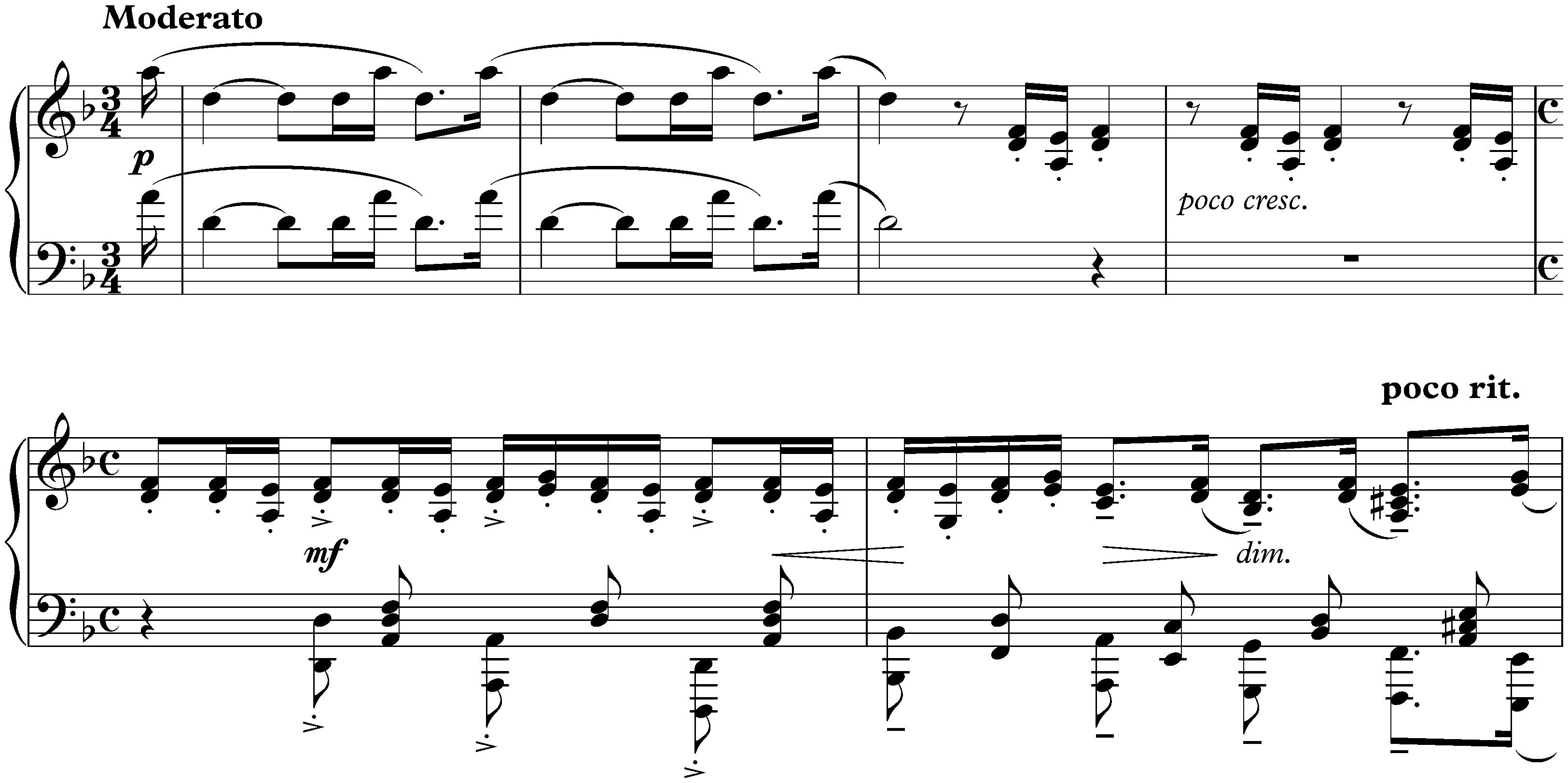 Études-tableaux, op. 33; 5. D minor