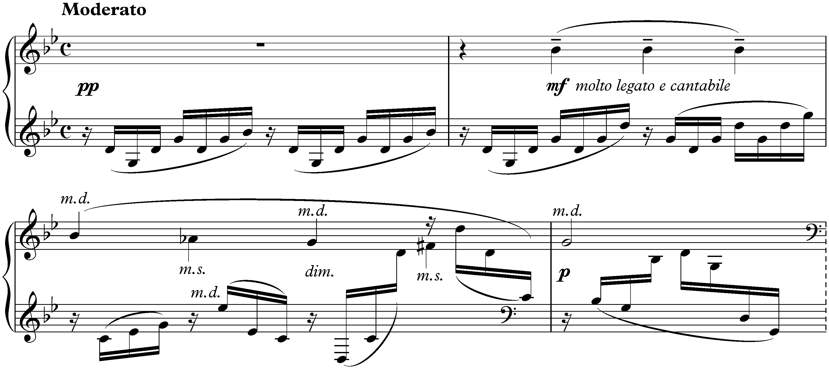 Études-tableaux, op. 33; 8. (5.) G minor