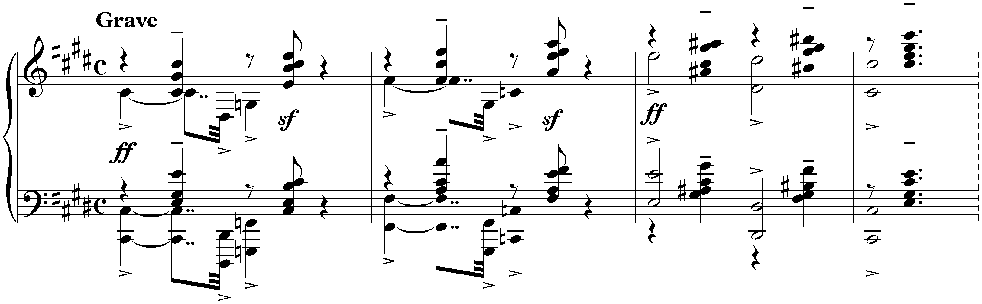 Études-tableaux, op. 33; 9. (6.) C-sharp minor