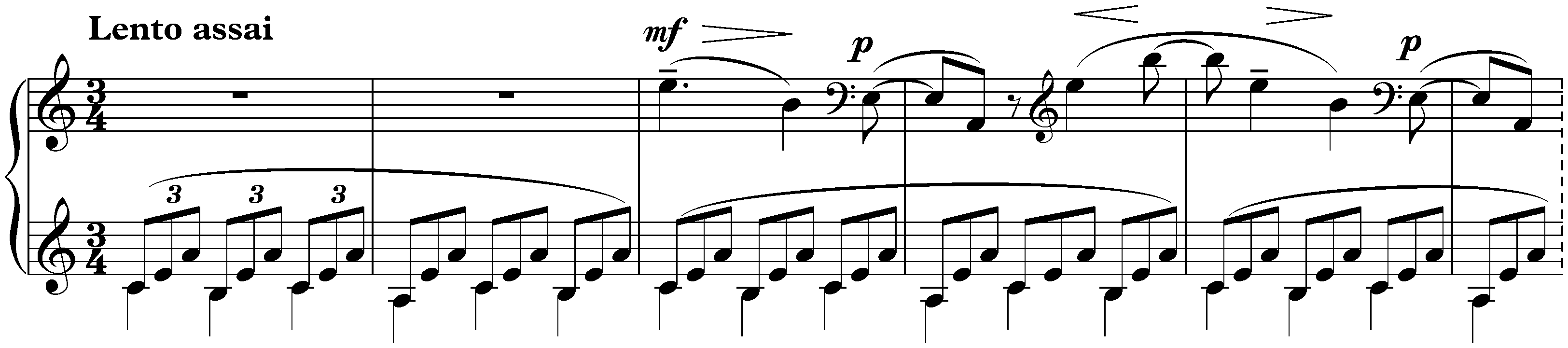 Études-tableaux, op. 39; 2. A minor