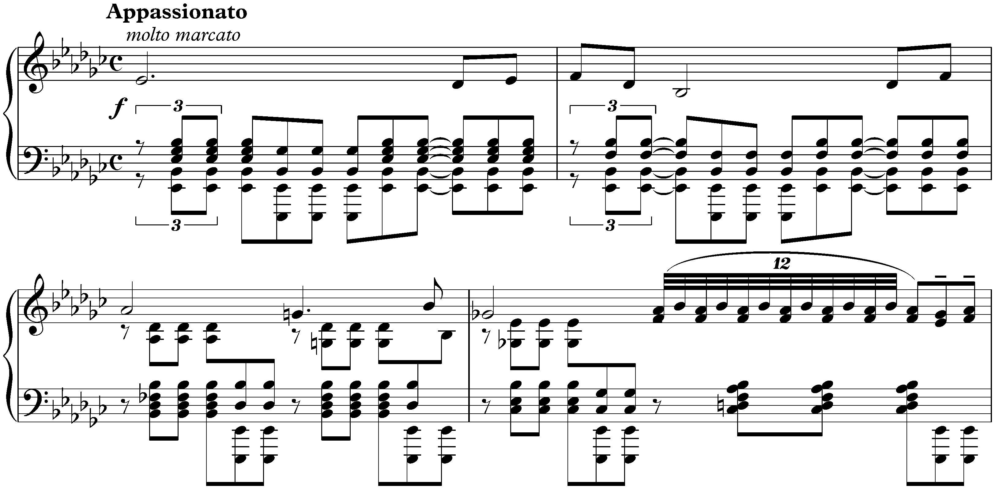 Études-tableaux, op. 39; 5. E-flat minor