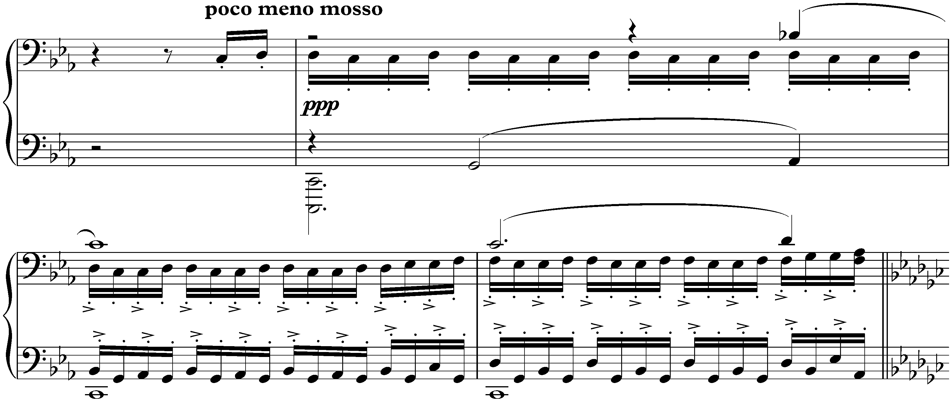 Études-tableaux, op. 39; 7. C minor