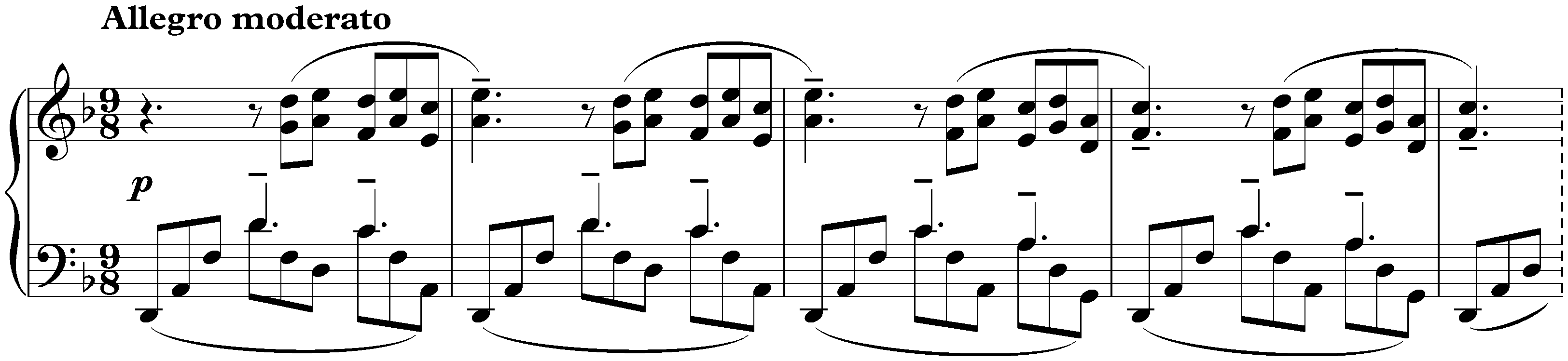 Études-tableaux, op. 39; 8. D minor