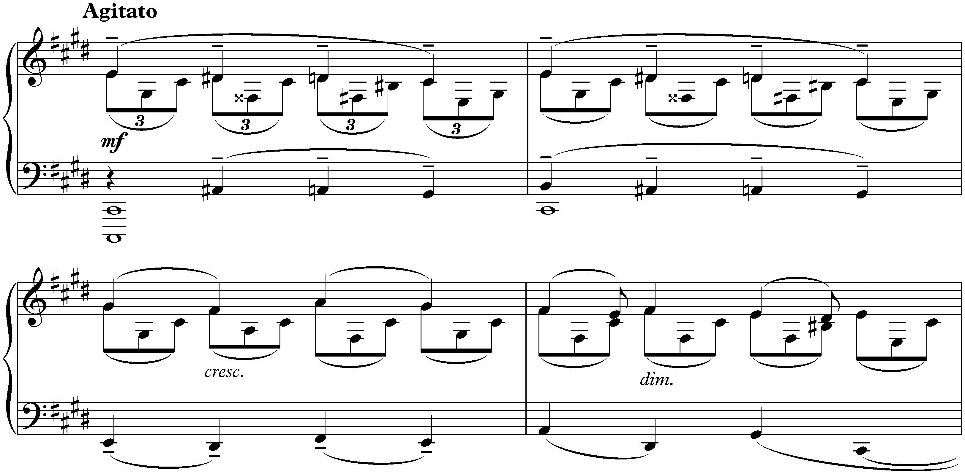 Morceaux de fantaisie, op. 3; 2. Prélude in C-sharp minor