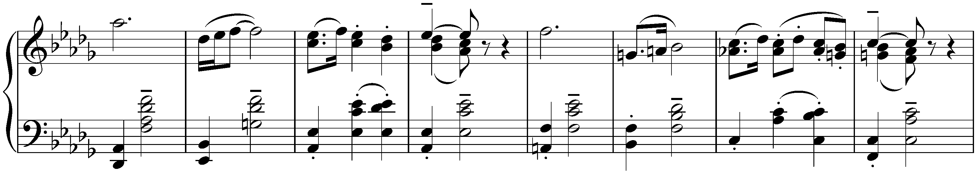 Morceaux de salon, op. 10; 7. Mazurka in D-flat major