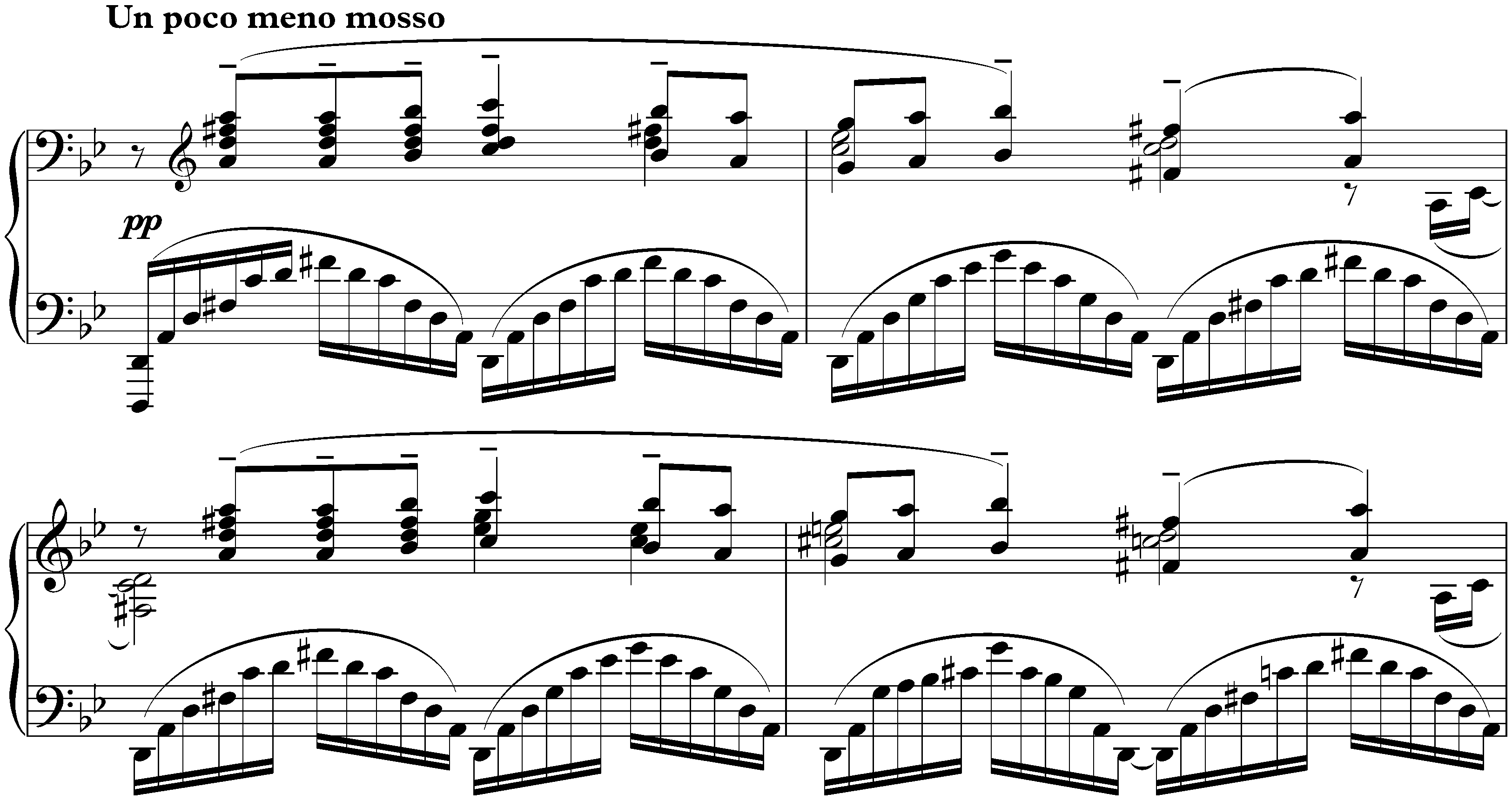Préludes, op. 23; 5. G minor