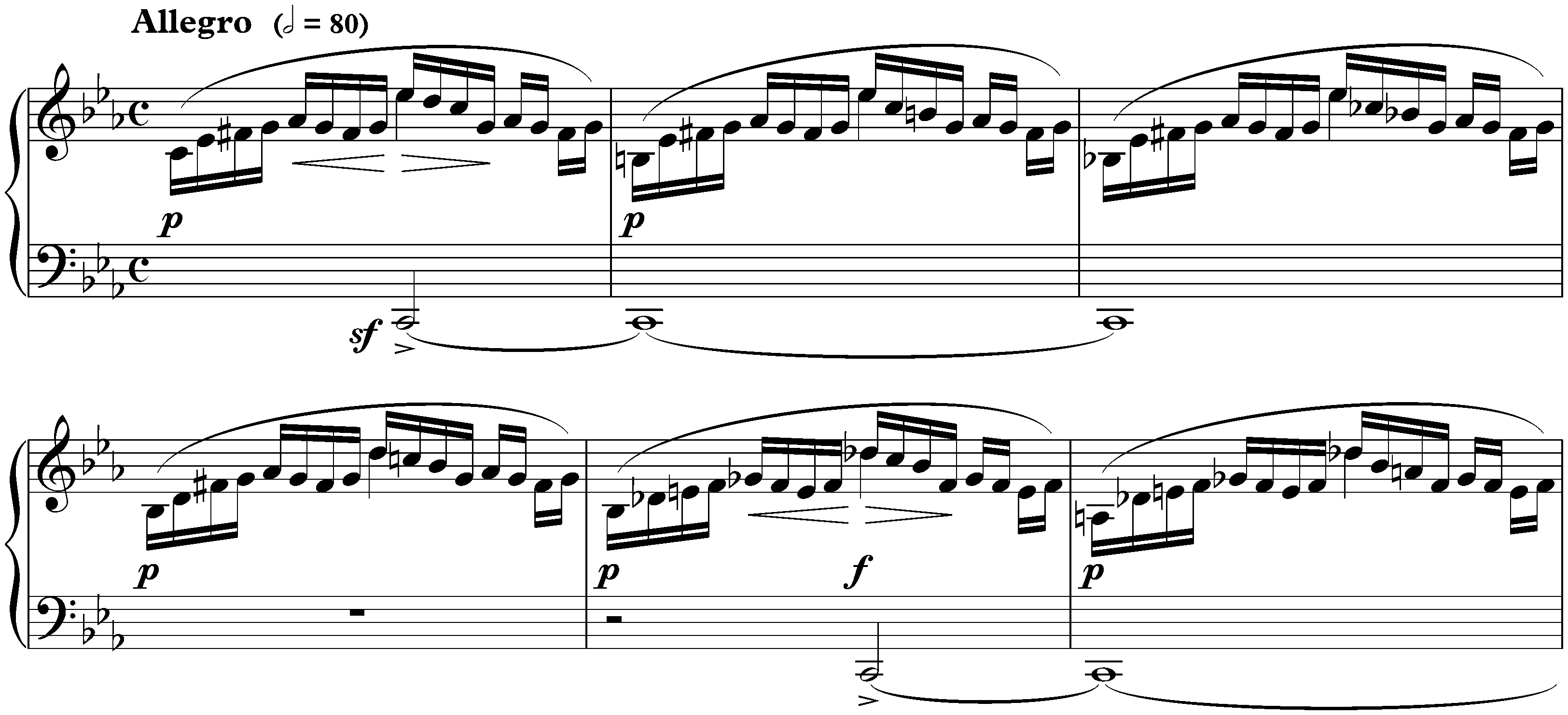 Préludes, op. 23; 7. C minor