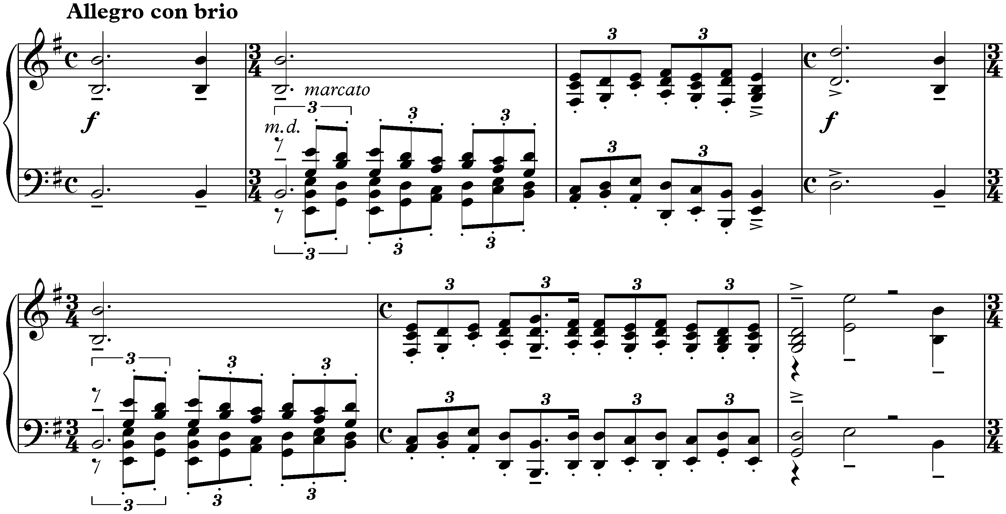 Préludes, op. 32; 4. E minor