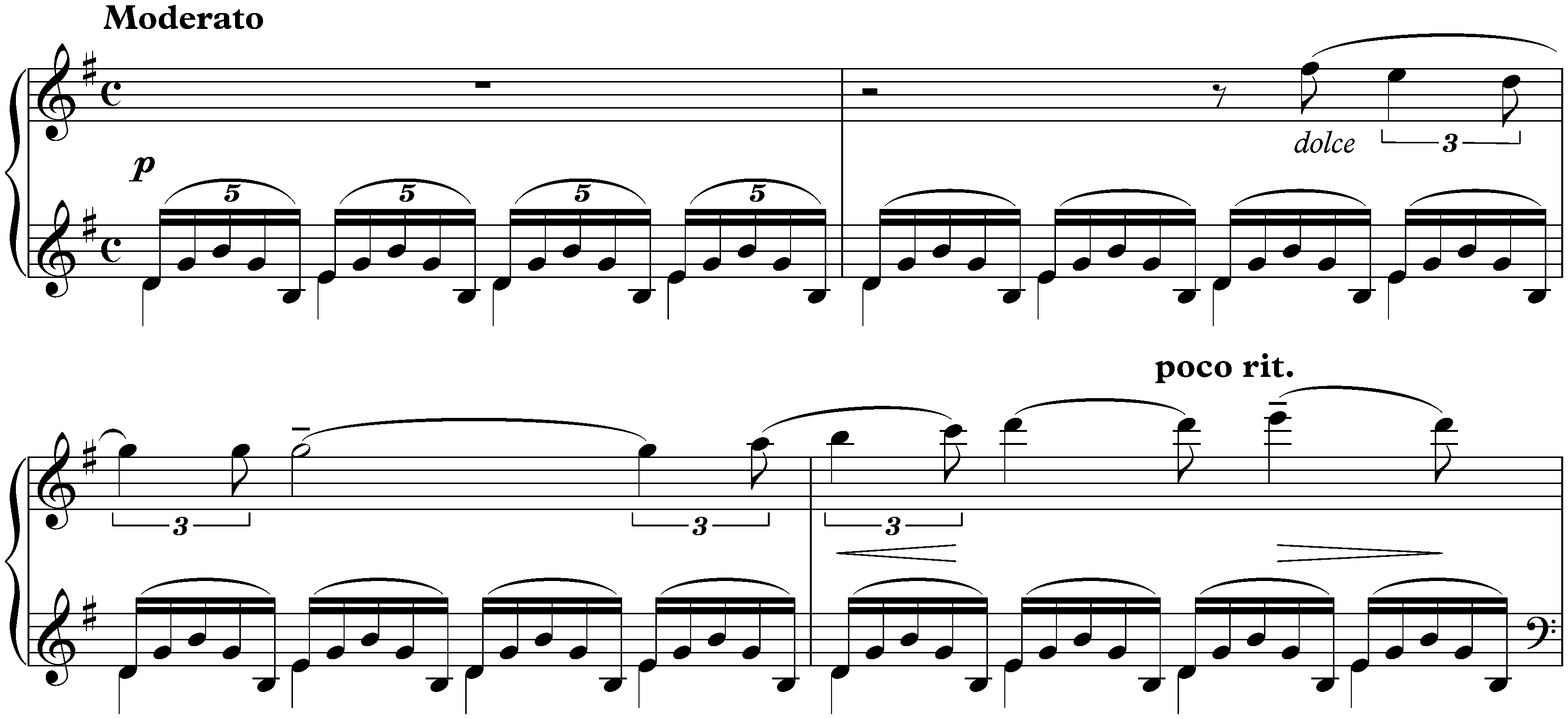Préludes, op. 32; 5. G major