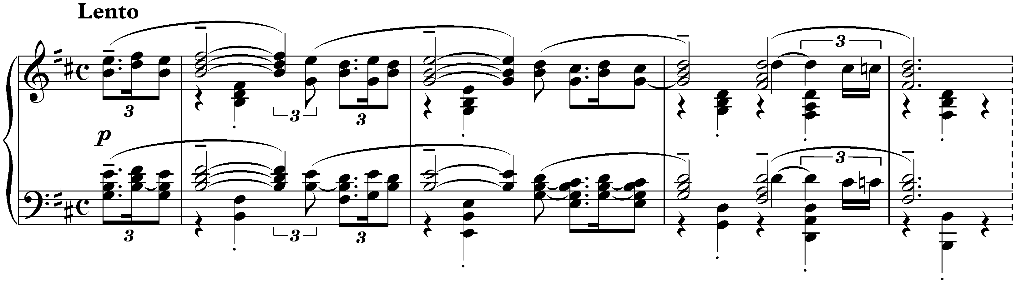 Préludes, op. 32; 10. B minor