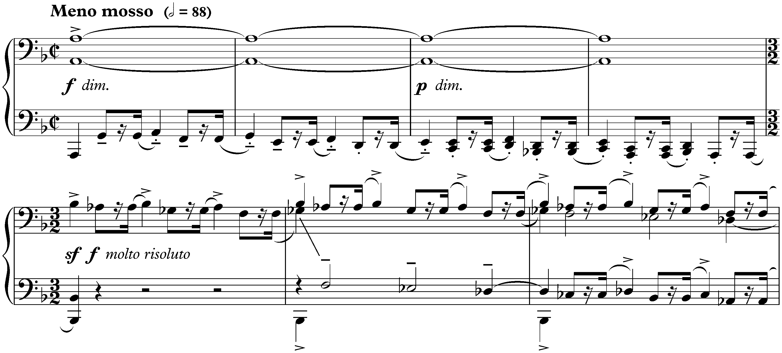 Sonata no. 1 in D minor, op. 28; 3. Allegro molto