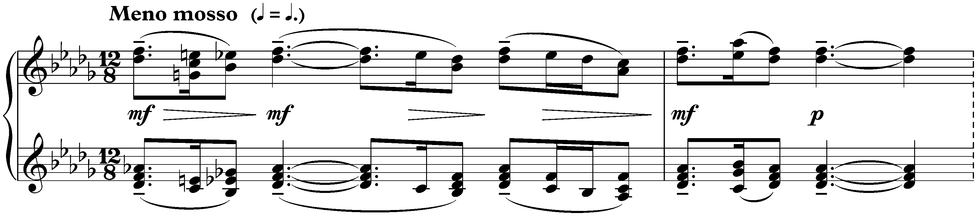 Sonata no. 2 in B-flat minor, op. 36 (second version); 1. Allegro agitato